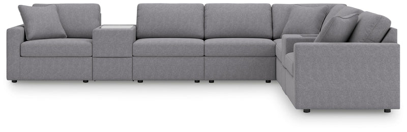 Modmax Sectionals - Granite