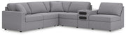 Modmax Sectionals - Granite 6-Piece Sectional (92104S23)
