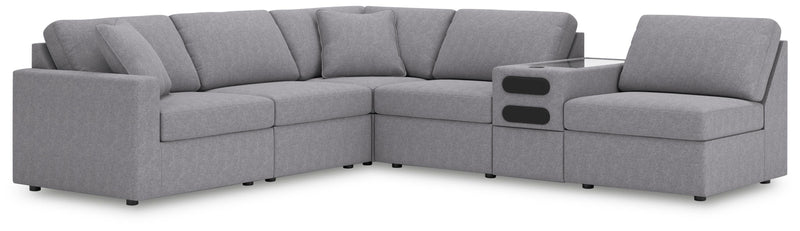 Modmax Sectionals - Granite 6-Piece Sectional (92104S23)