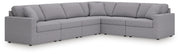 Modmax Sectionals - Granite 6-Piece Sectional (92104S63)