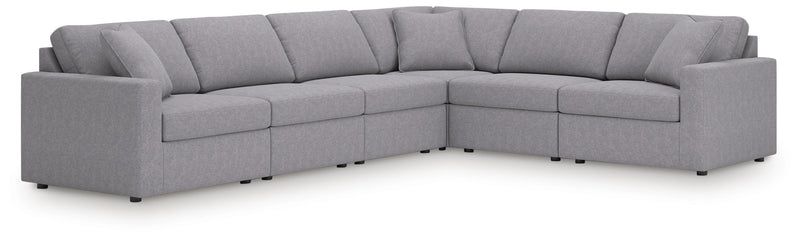 Modmax Sectionals - Granite 6-Piece Sectional (92104S63)