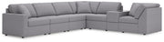 Modmax Sectionals - Granite 7-Piece Sectional (92104S33)