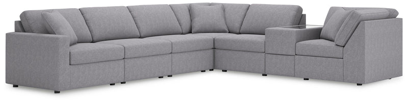 Modmax Sectionals - Granite 7-Piece Sectional (92104S33)