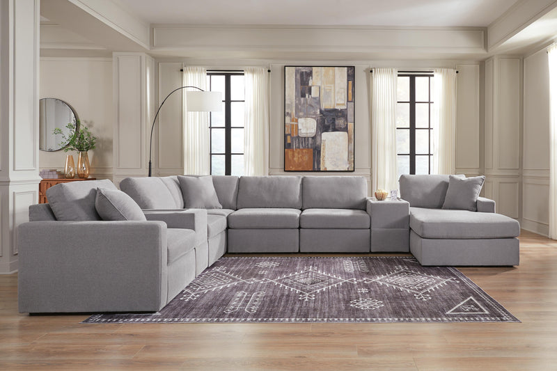 Modmax Sectionals - Granite