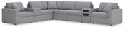 Modmax Sectionals - Granite 8-Piece Sectional (92104S30)