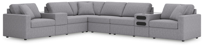 Modmax Sectionals - Granite 8-Piece Sectional (92104S30)