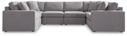 Modmax Sectionals - Granite 6-Piece Sectional (92104S8)