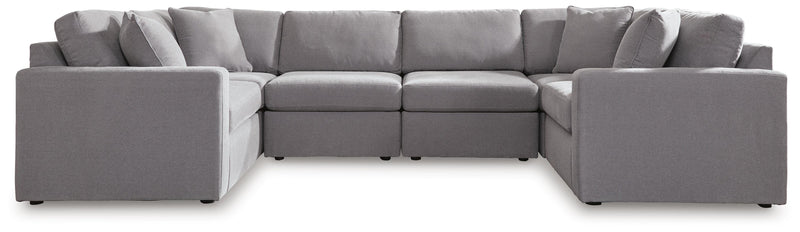 Modmax Sectionals - Granite 6-Piece Sectional (92104S8)