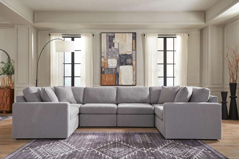 Modmax Sectionals - Granite