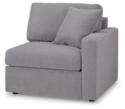 Premium Modmax 8-Piece Double Storage Chaise Sectional with Audio and Storage Consoles