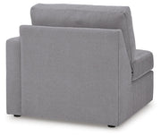 Premium Modmax 8-Piece Double Storage Chaise Sectional with Audio and Storage Consoles