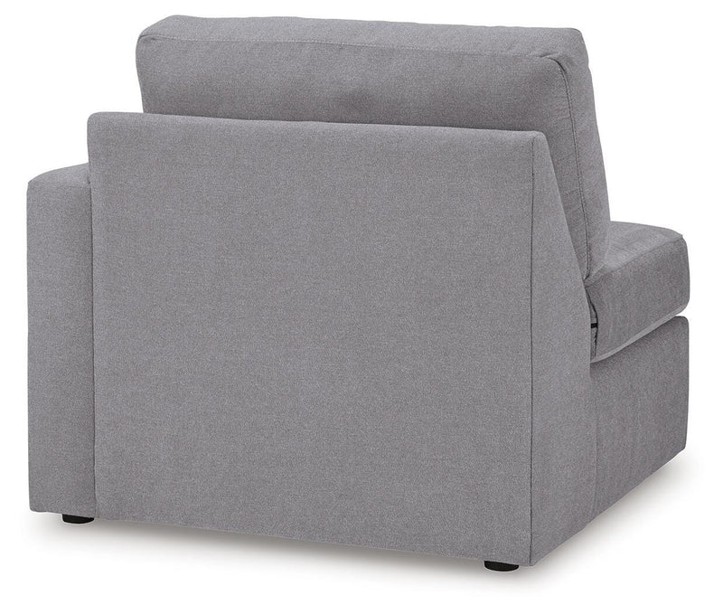 Premium Modmax 8-Piece Double Storage Chaise Sectional with Audio and Storage Consoles