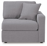 Premium Modmax 8-Piece Double Storage Chaise Sectional with Audio and Storage Consoles