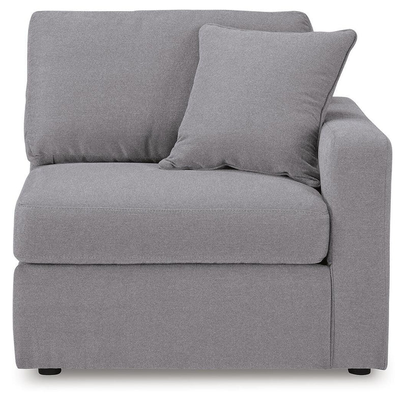 Premium Modmax 8-Piece Double Storage Chaise Sectional with Audio and Storage Consoles