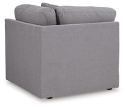 Premium Modmax 8-Piece Double Storage Chaise Sectional with Audio and Storage Consoles