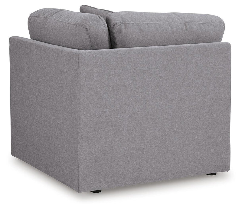 Premium Modmax 8-Piece Double Storage Chaise Sectional with Audio and Storage Consoles
