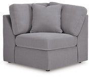 Premium Modmax 8-Piece Double Storage Chaise Sectional with Audio and Storage Consoles