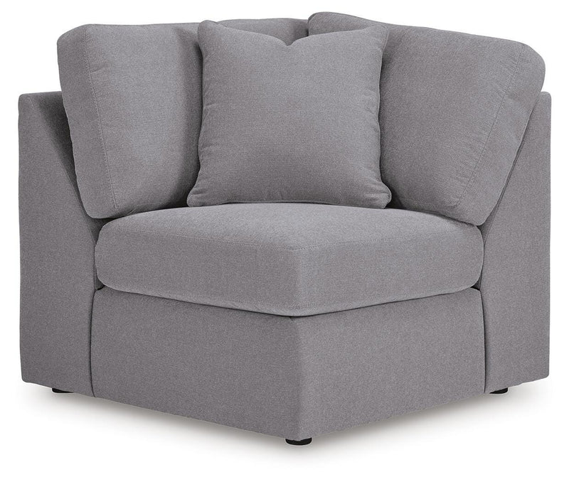 Premium Modmax 8-Piece Double Storage Chaise Sectional with Audio and Storage Consoles