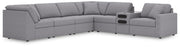 Modmax Sectionals - Granite 7-Piece Sectional (92104S34)