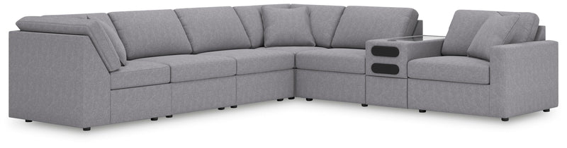 Modmax Sectionals - Granite 7-Piece Sectional (92104S34)