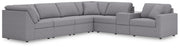 Modmax Sectionals - Granite 7-Piece Sectional