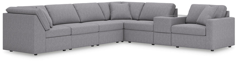 Modmax Sectionals - Granite 7-Piece Sectional