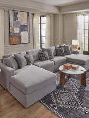 Modmax Sectionals - Granite