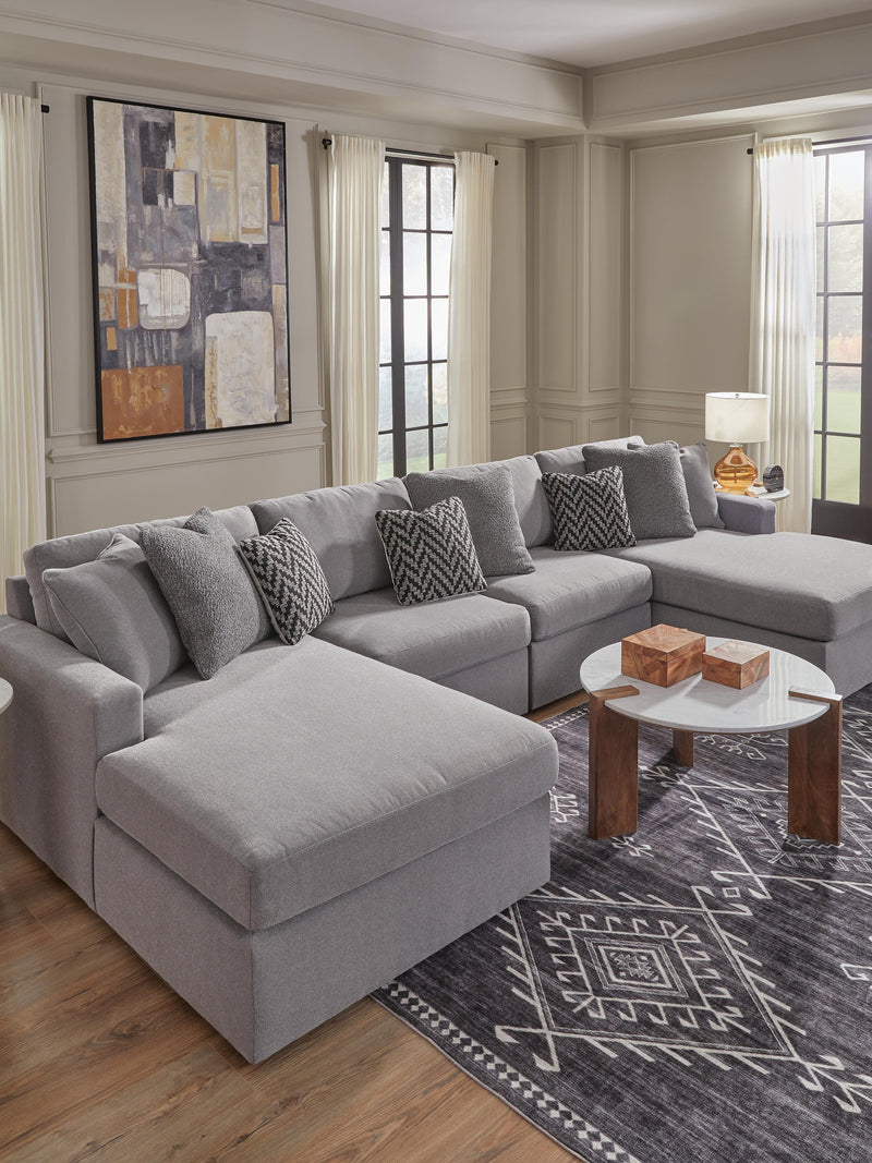 Modmax Sectionals - Granite