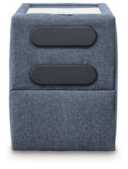 Modmax 5 Piece Sectional with Audio Console