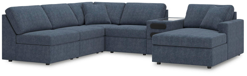 Modmax Sectionals - Ink 6-Piece Sectional with Chaise (92121S25)