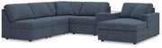 Modmax Sectionals - Ink 6-Piece Sectional with Chaise (92121S22)