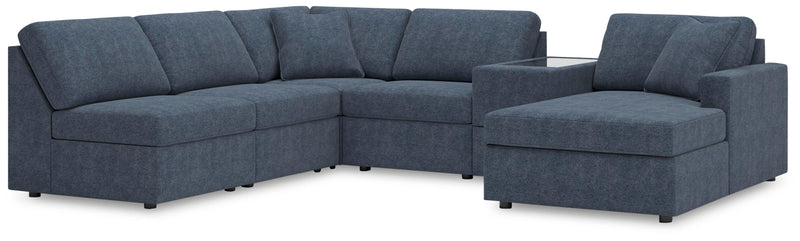 Modmax Sectionals - Ink 6-Piece Sectional with Chaise (92121S22)