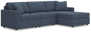 Modmax Sectionals - Ink 3-Piece Sectional with Chaise (92121S18)