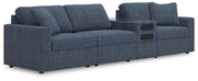 Modmax 4-Piece Sofa with Audio Console