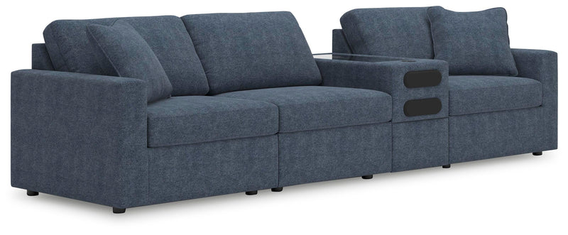 Modmax 4-Piece Sofa with Audio Console