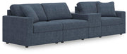 Modmax 4-Piece Sofa with Storage Console