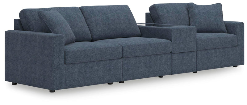 Modmax 4-Piece Sofa with Storage Console