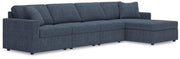 Modmax Sectionals - Ink 4-Piece Sectional with Chaise (92121S27)