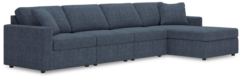 Modmax Sectionals - Ink 4-Piece Sectional with Chaise (92121S27)