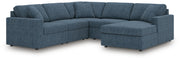 Modmax Sectionals - Ink 5-Piece Sectional with Chaise (92121S68)