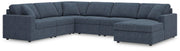Modmax Sectionals - Ink 6-Piece Sectional with Chaise (92121S46)