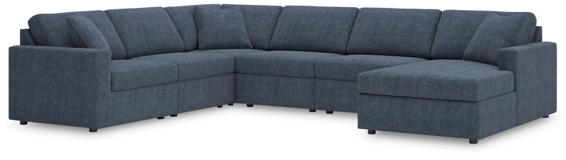 Modmax Sectionals - Ink 6-Piece Sectional with Chaise (92121S46)
