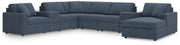 Modmax Sectionals - Ink 8-Piece Sectional with Chaise (92121S42)