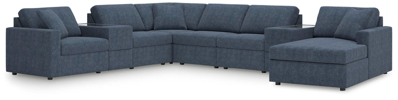 Modmax Sectionals - Ink 8-Piece Sectional with Chaise (92121S42)