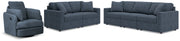 Modmax Living Room Set Ink Sofa, Loveseat and Recliner