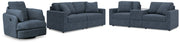 Modmax Living Room Set Ink Sofa, Loveseat and Recliner (v2)