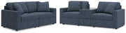 Modmax Living Room Set Ink Sofa and Loveseat (v3)