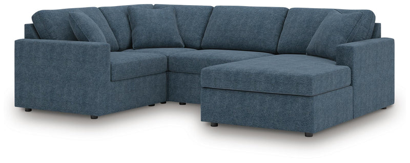 Modmax Sectionals - Ink 4-Piece Sectional with Chaise (92121S65)