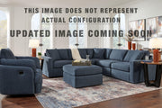 Modmax Sectionals - Ink 6-Piece Sectional with Storage Chaise (92121S96)