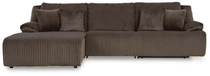 Top Tier 3-Piece Sofa Chaise